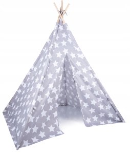 L44D1 NAMIOT DZIECIĘCY DOMEK TIPI WIGWAM 1