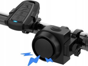 L47G ALARM ROWEROWY Z LAMPKĄ 12