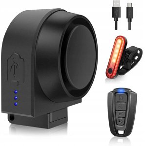 L47G ALARM ROWEROWY Z LAMPKĄ 2