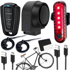 L47G ALARM ROWEROWY Z LAMPKĄ 3