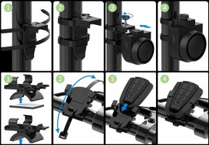 L47G ALARM ROWEROWY Z LAMPKĄ 7
