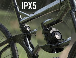 L47G ALARM ROWEROWY Z LAMPKĄ 8