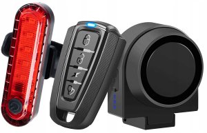 L47G ALARM ROWEROWY Z LAMPKĄ 9