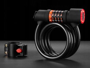 L47H ZAPIĘCIE  DO ROWERU LINKA NA SZYFR   LAMPKA 3