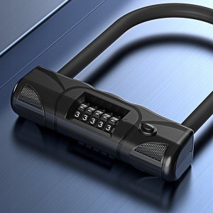 L47J ZAMEK ROWEROWY ZAMKNIĘCIE U LOCK     BLOKADA NA SZYFR 2