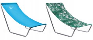 L66I LEŻAK TURYSTYCZNY PLAŻOWY SKŁADANY 3