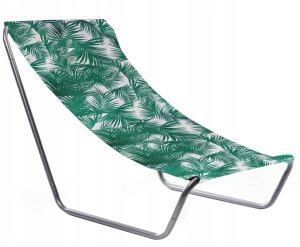 L66I LEŻAK TURYSTYCZNY PLAŻOWY SKŁADANY 4