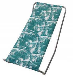 L66I LEŻAK TURYSTYCZNY PLAŻOWY SKŁADANY 5