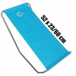 L66I LEŻAK TURYSTYCZNY PLAŻOWY SKŁADANY 7