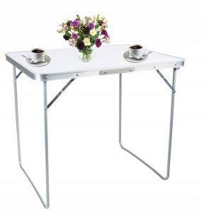 Ambiance L71B STOLIK TURYSTYCZNY SKŁADANY FLOWER   80x60CM 3