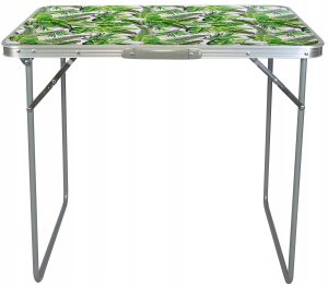 Ambiance L71B STOLIK TURYSTYCZNY SKŁADANY FLOWER   80x60CM 8