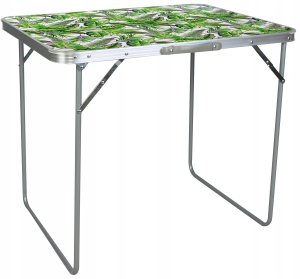 Ambiance L71B STOLIK TURYSTYCZNY SKŁADANY FLOWER   80x60CM 9