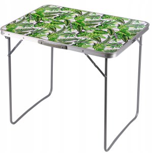 Ambiance L71B STOLIK TURYSTYCZNY SKŁADANY FLOWER   80x60CM 10