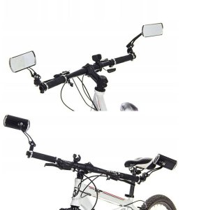 L9C LUSTERKO ROWEROWE NA KIEROWNICE 2SZT 2