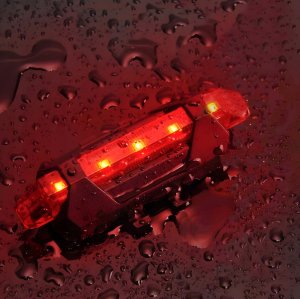 Gotel L8H1 Solarna Lampa Rowerowa na Kierownicę + Tył 7