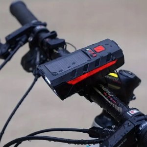 Gotel L8H1 Solarna Lampa Rowerowa na Kierownicę + Tył 9