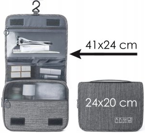 M13D2 ORGANIZER PODRÓŻNY ŁAZIENKOWY       KOSMETYCZKA 7