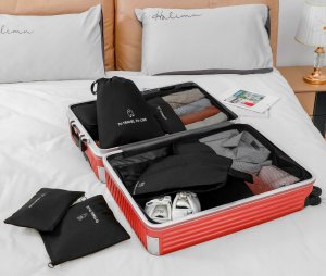 M13G ZESTAW TOREB ORGANIZERÓW DO WALIZKI  SZUFLADY 4