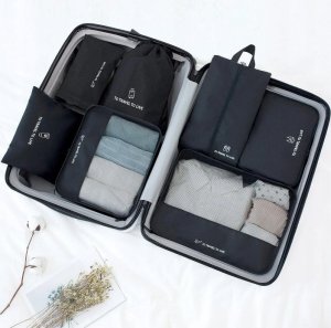 M13G ZESTAW TOREB ORGANIZERÓW DO WALIZKI  SZUFLADY 5