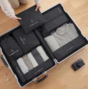 M13G ZESTAW TOREB ORGANIZERÓW DO WALIZKI  SZUFLADY 6