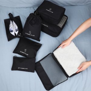 M13G ZESTAW TOREB ORGANIZERÓW DO WALIZKI  SZUFLADY 10