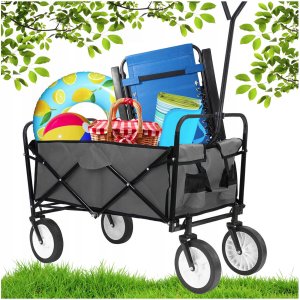 O4A WÓZEK TRANSPORTOWY  SKŁADANY 4 KOŁA 2