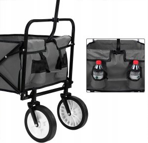 O4A WÓZEK TRANSPORTOWY  SKŁADANY 4 KOŁA 5