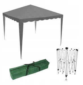 PA7 NAMIOT OGRODOWY SKŁADANY PAWILON      AUTOMAT 3X3 2