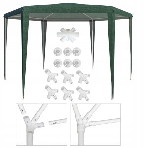 Thermaltake PC2 ZŁĄCZKI DO PAWILONU OGRODOWEGO SZEŚCIOKĄTNEGO ZESTAW 2