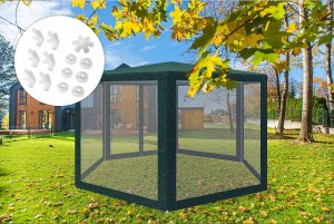 Thermaltake PC2 ZŁĄCZKI DO PAWILONU OGRODOWEGO SZEŚCIOKĄTNEGO ZESTAW 5