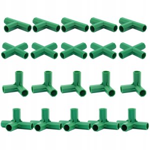 Thermaltake PC2 ZŁĄCZKI DO PAWILONU OGRODOWEGO SZEŚCIOKĄTNEGO ZESTAW 6