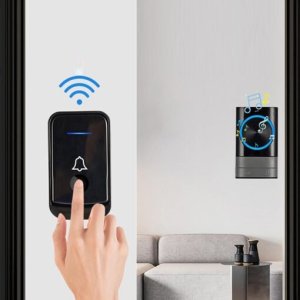 Gotel Q29A BEZPRZEWODOWY DZWONEK DO DRZWI ELEGANCE 3