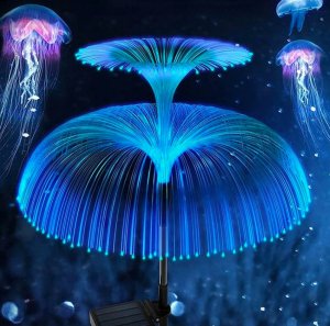 Q30F LAMPKA SOLARNA OGRODOWA MEDUZA 2SZT 2