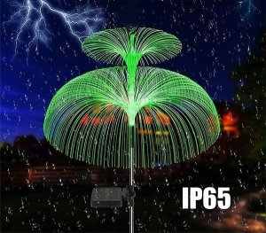 Q30F LAMPKA SOLARNA OGRODOWA MEDUZA 2SZT 6