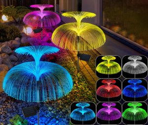 Q30F LAMPKA SOLARNA OGRODOWA MEDUZA 2SZT 10