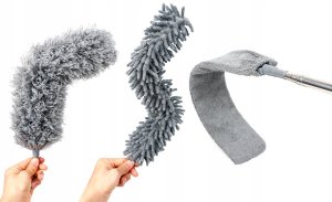 Q35B TELESKOPOWA MIOTEŁKA SZCZOTKA DO     KURZU 11