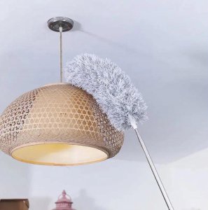 Q35B TELESKOPOWA MIOTEŁKA SZCZOTKA DO     KURZU 2