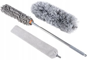 Q35B TELESKOPOWA MIOTEŁKA SZCZOTKA DO     KURZU 7