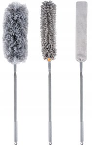 Q35B TELESKOPOWA MIOTEŁKA SZCZOTKA DO     KURZU 10