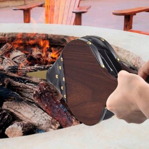 Q39G MIECH DMUCHAWA RĘCZNA DO ROZPALANIA  GRILLA 4