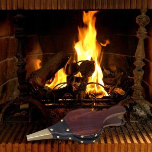 Q39G MIECH DMUCHAWA RĘCZNA DO ROZPALANIA  GRILLA 6