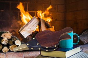 Q39G MIECH DMUCHAWA RĘCZNA DO ROZPALANIA  GRILLA 9