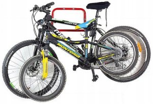 Q48I UCHWYT WIESZAK ROWEROWY SKŁADANY NA  ŚCIANĘ 7