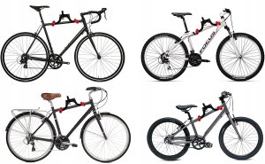 Q48L WIESZAK UCHWYT ROWEROWY ŚCIENNY      ŁAMANY HQ 6