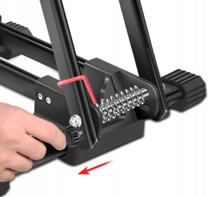 Q48K UCHWYT ROWEROWY STOJAK NA ROWER L2 8