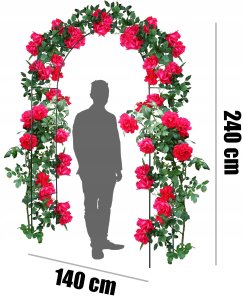 Alogy Pergola ogrodowa U14A 8