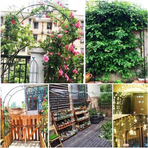 Alogy Pergola ogrodowa U14A 9