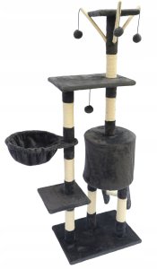 ZW2B DRAPAK DLA KOTA  WIEŻA LEGOWISKO 6   POZIOMÓW 12