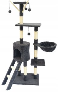 ZW2B DRAPAK DLA KOTA  WIEŻA LEGOWISKO 6   POZIOMÓW 5