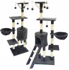 ZW2B DRAPAK DLA KOTA  WIEŻA LEGOWISKO 6   POZIOMÓW 6